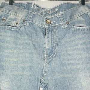 5 for $25 REQUEST PREMIUM MEN'S DISTRESSED JEANS